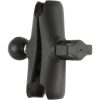 Styrfäste Adapter Boll Bas Svart RAM MOUNTS Adapter – miniatyr 2