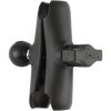 Styrfäste Adapter Boll Bas Svart RAM MOUNTS Adapter – miniatyr 1