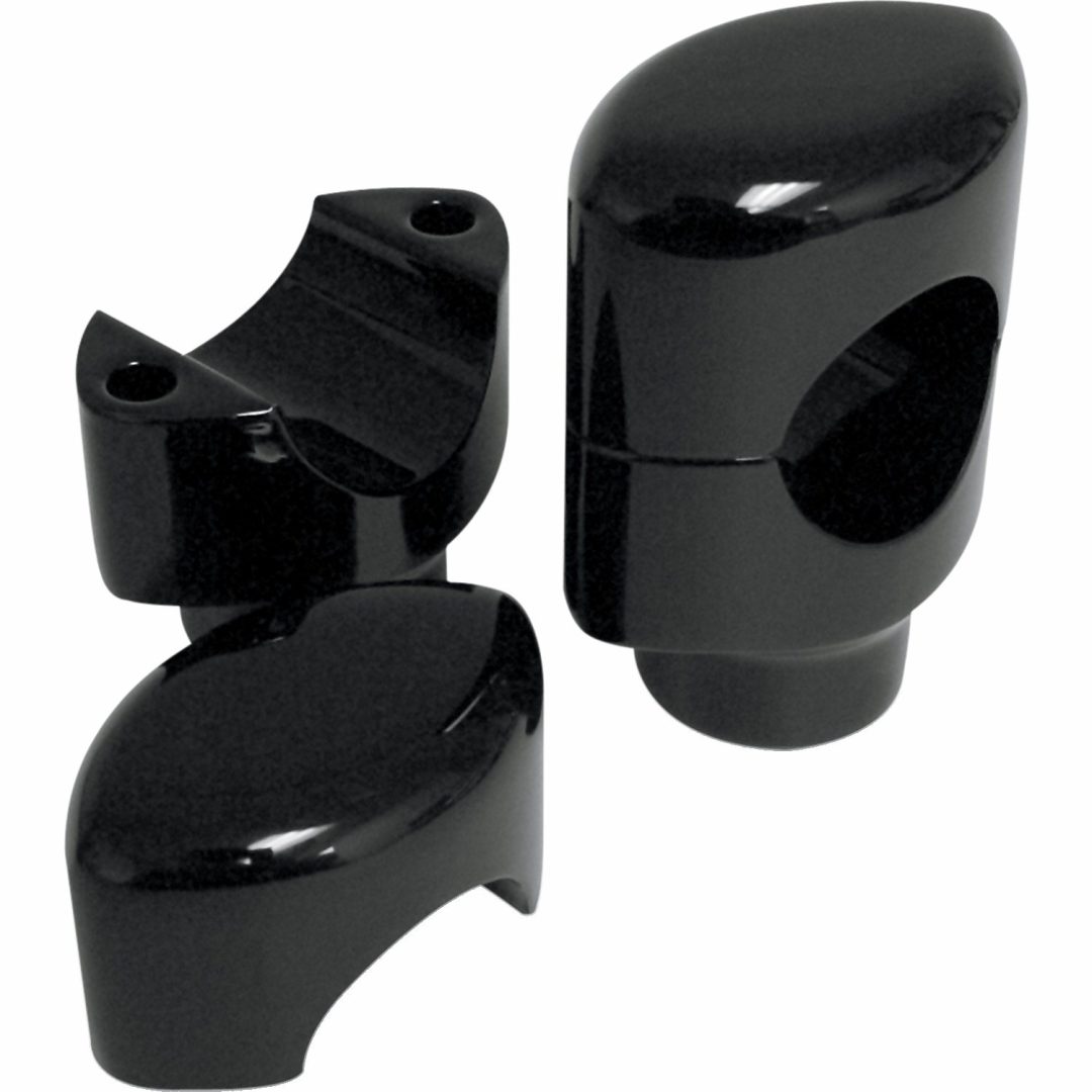 Styrfäste Big Buffalo Svart DRAG SPECIALTIES RISERS BIG BUF 1.5" BLK