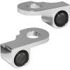 Styrfäste Blinkers Nano Serien Bärnstensfärgad/Klar/Krom HEINZ BIKES Blinkers – miniatyr 4