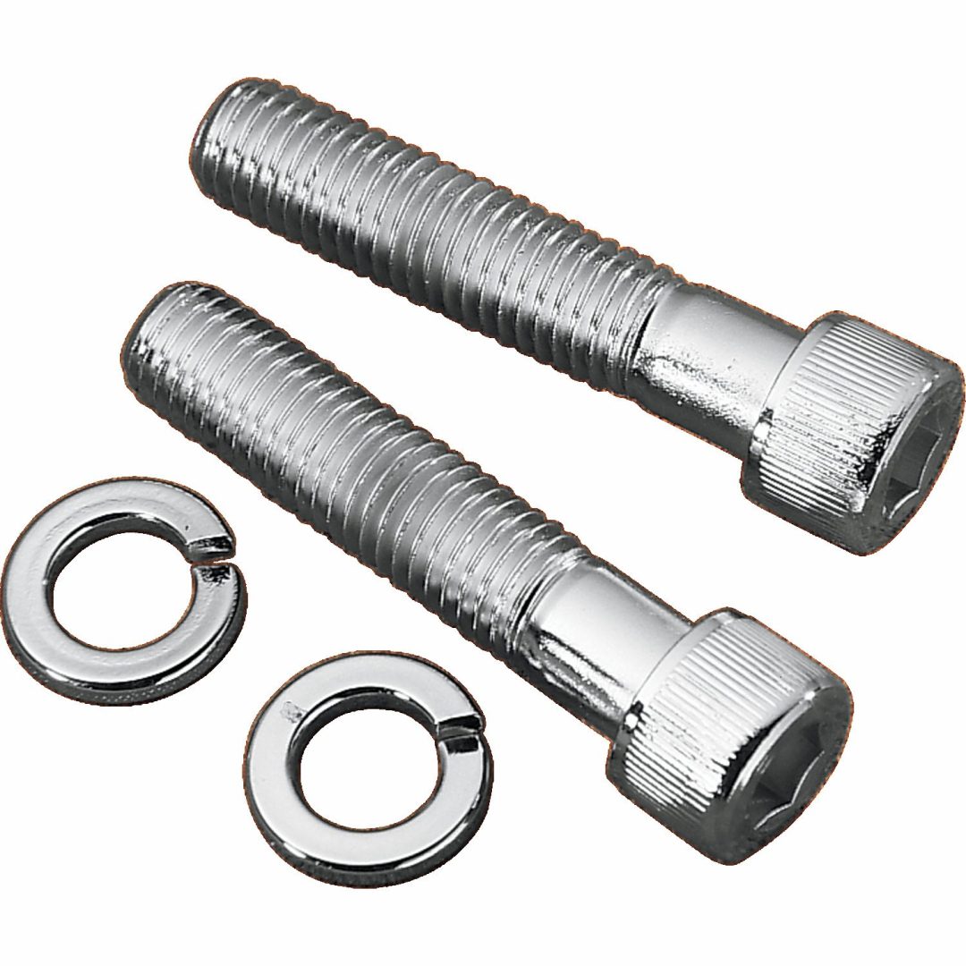 Styrfäste Bult Allen-head Krom/silver DRAG SPECIALTIES 1/2"-13 x 2 3/4"