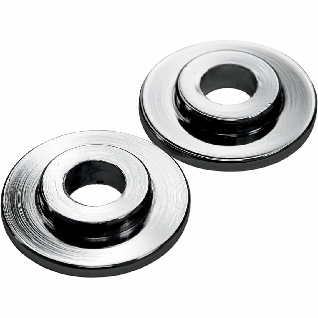 Styrfäste Deuce Adapterkit Silver/chrome LA CHOPPERS Adapter