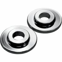 Styrfäste Deuce Adapterkit Silver/chrome LA CHOPPERS