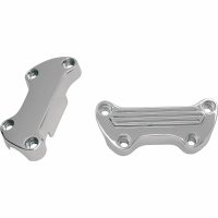 Styrfäste Finned/skirt Krom Aluminium DRAG SPECIALTIES