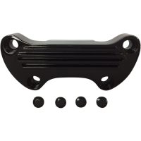 Styrfäste Finned/skirt Svart Gloss DRAG SPECIALTIES