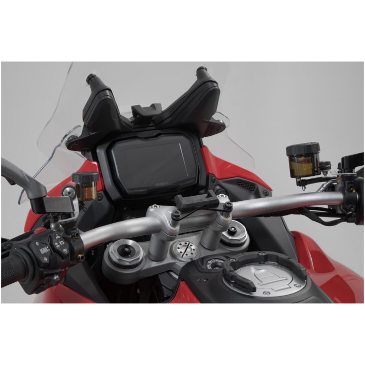 Styrfäste Gps Navigator Svart SW-MOTECH Styrfäste – bild 2