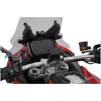 Styrfäste Gps Navigator Svart SW-MOTECH