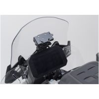 Styrfäste Gps Svart Aluminium SW-MOTECH