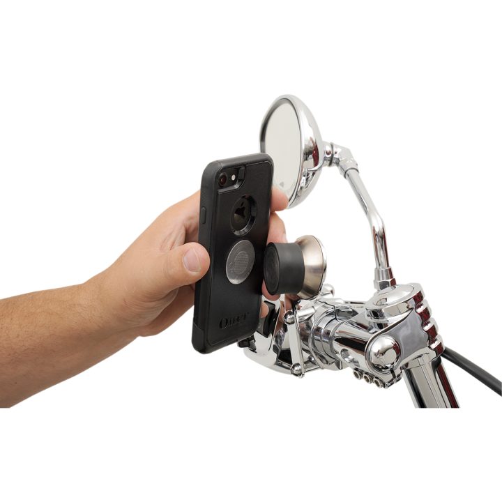 Styrfäste Iomount™ För Victory Krom/silver KLOCK WERKS Fäste – bild 2