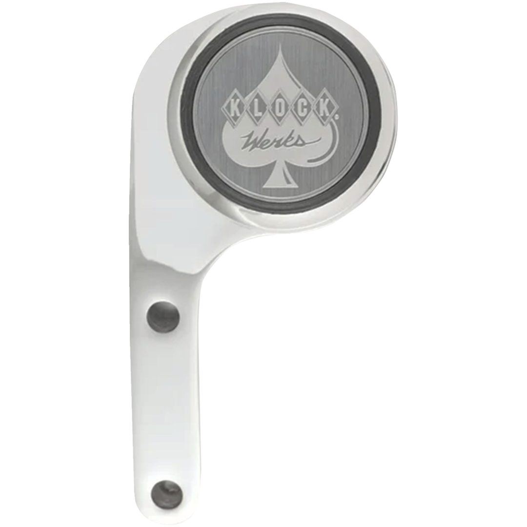Styrfäste Iomount Krom/silver KLOCK WERKS Fäste
