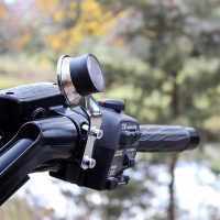 Styrfäste Iomount Krom/silver KLOCK WERKS