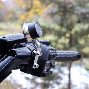 Styrfäste Iomount Krom/silver KLOCK WERKS