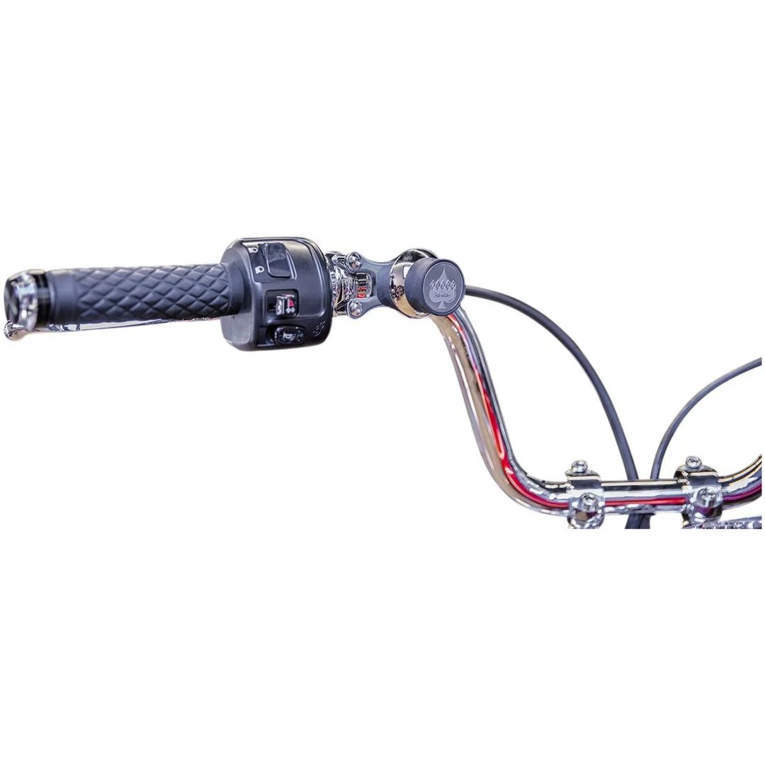 Styrfäste Iomounts Krom/silver KLOCK WERKS Fäste – bild 5