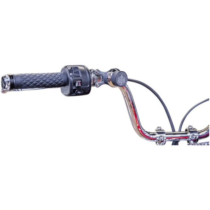 Styrfäste Iomounts Krom/silver KLOCK WERKS Fäste – bild 5