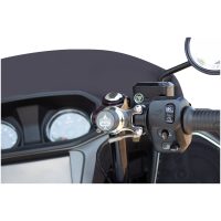 Styrfäste Iomounts Krom/silver KLOCK WERKS