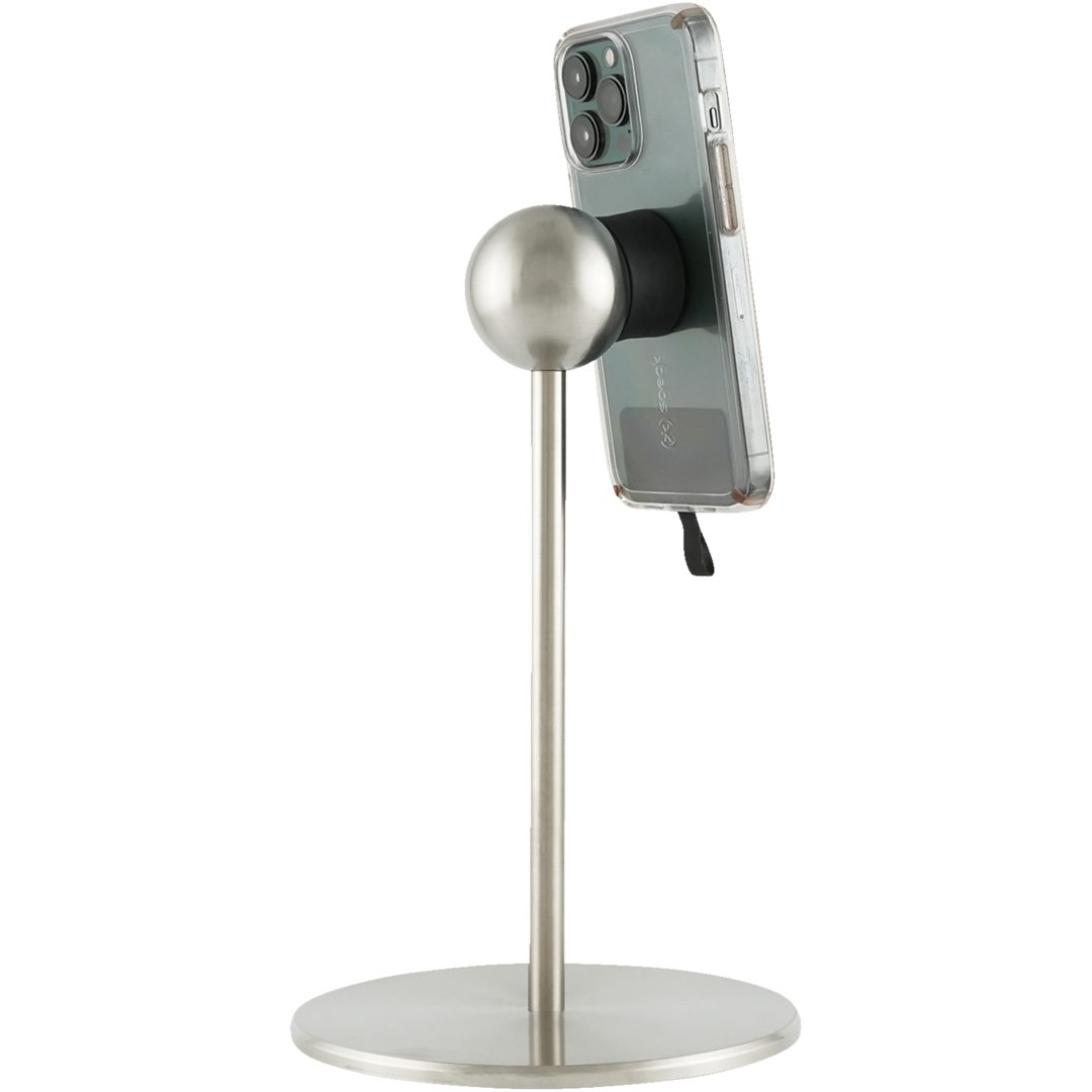 Styrfäste Iostand™ Silver Polerad KLOCK WERKS Fäste – bild 5