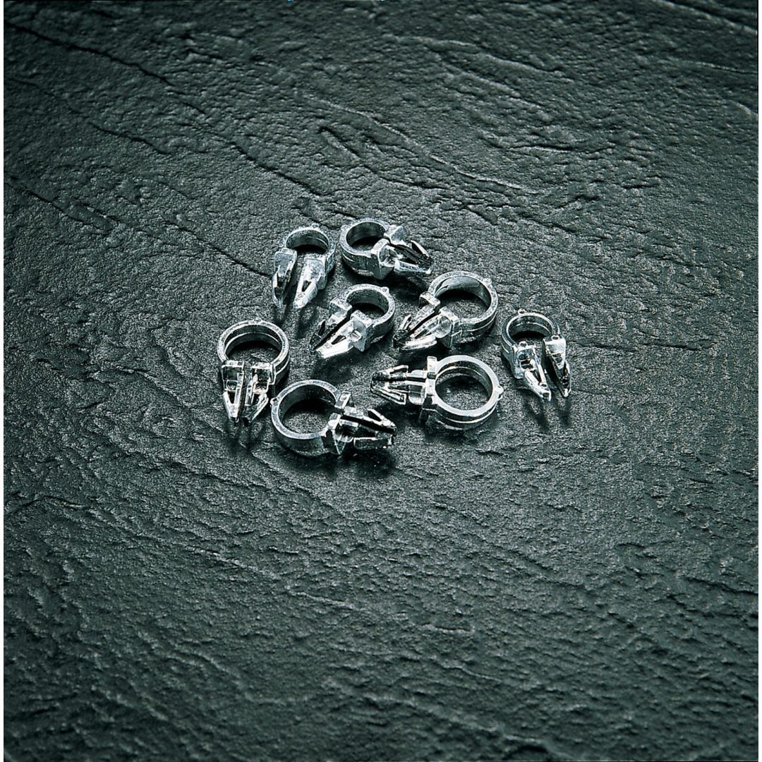 Styrfäste Kabelfästen Krom DRAG SPECIALTIES 1/2" CHR HNDLBR WIRE CLPS