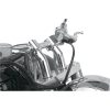 Styrfäste Kickback Silver Chrome Pullback BARON RISERS KICKBACK 1" – miniatyr 2