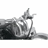 Styrfäste Kickback Silver Chrome Pullback BARON