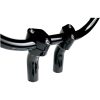 Styrfäste Kickback Svart Pullback BARON RISERS KICKBACK BLK – miniatyr 2