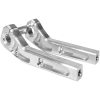 Styrfäste Kit Silver SLYFOX Styrhöjare – miniatyr 1