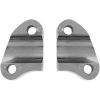 Styrfäste Krom/silver Aluminium DRAG SPECIALTIES RISER CLAMPS H/BAR – miniatyr 2