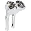 Styrfäste Method Silver/chrome ARLEN NESS Styrhöjare – miniatyr 1
