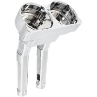 Styrfäste Method Silver/chrome ARLEN NESS