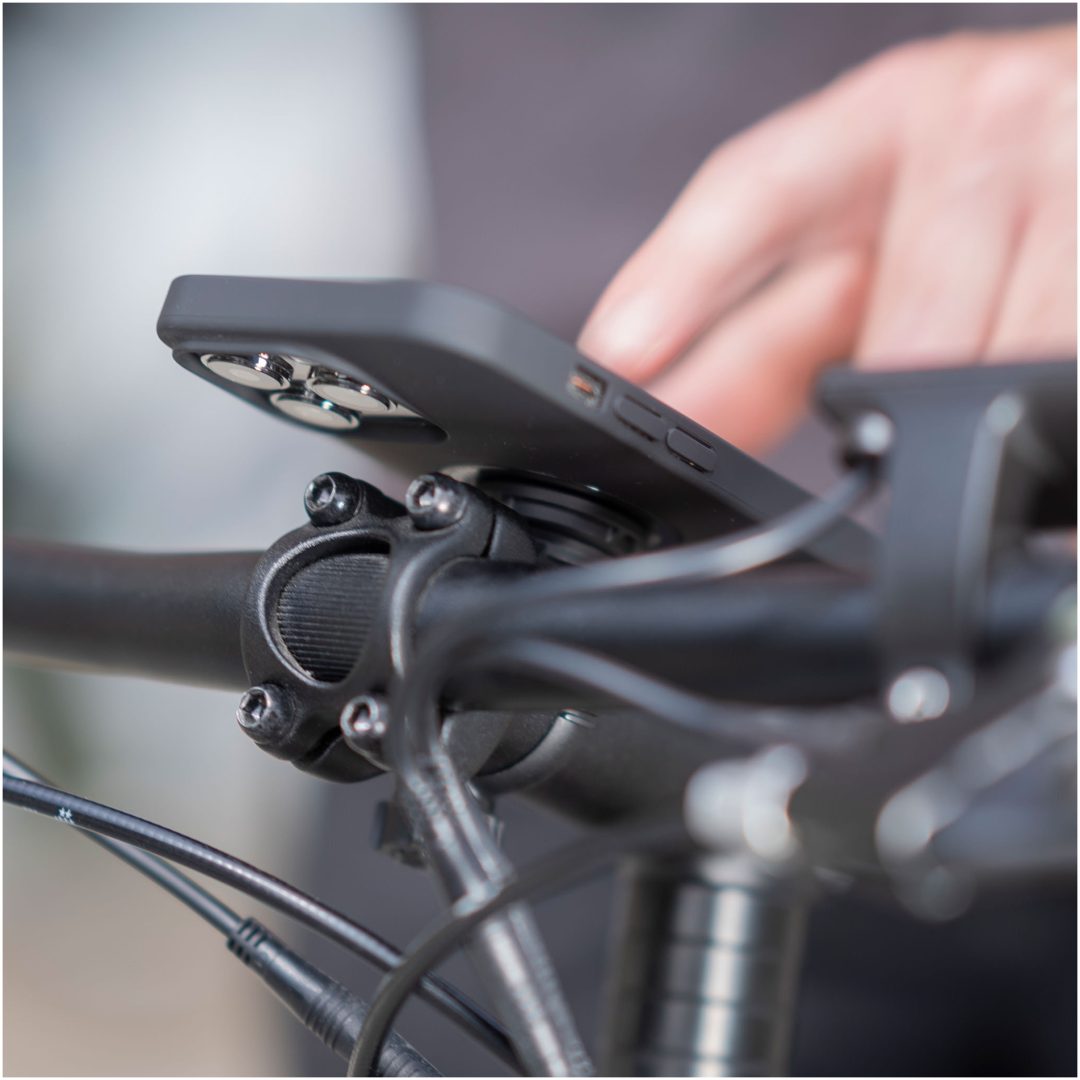 Styrfäste Micro Bike Svart SP CONNECT Enhetsfäste – bild 9