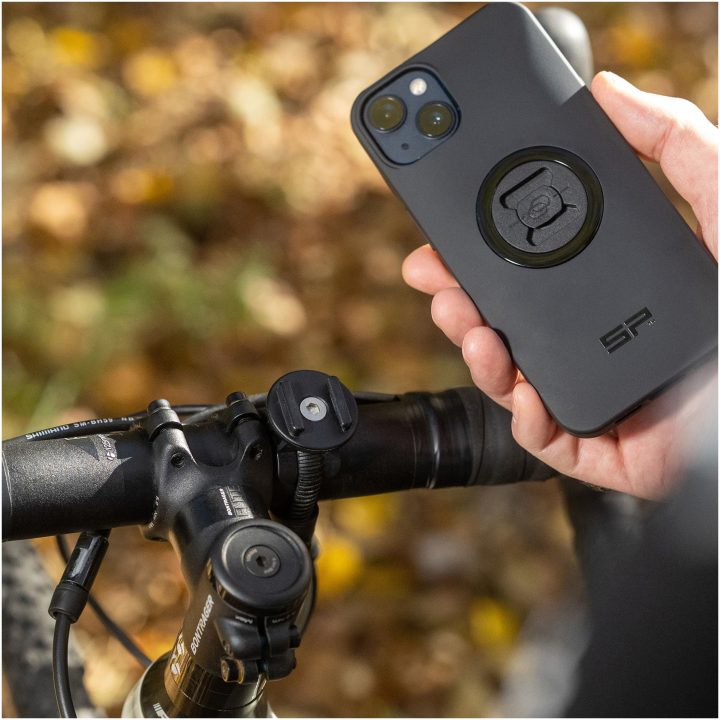 Styrfäste Micro Bike Svart SP CONNECT Enhetsfäste – bild 3