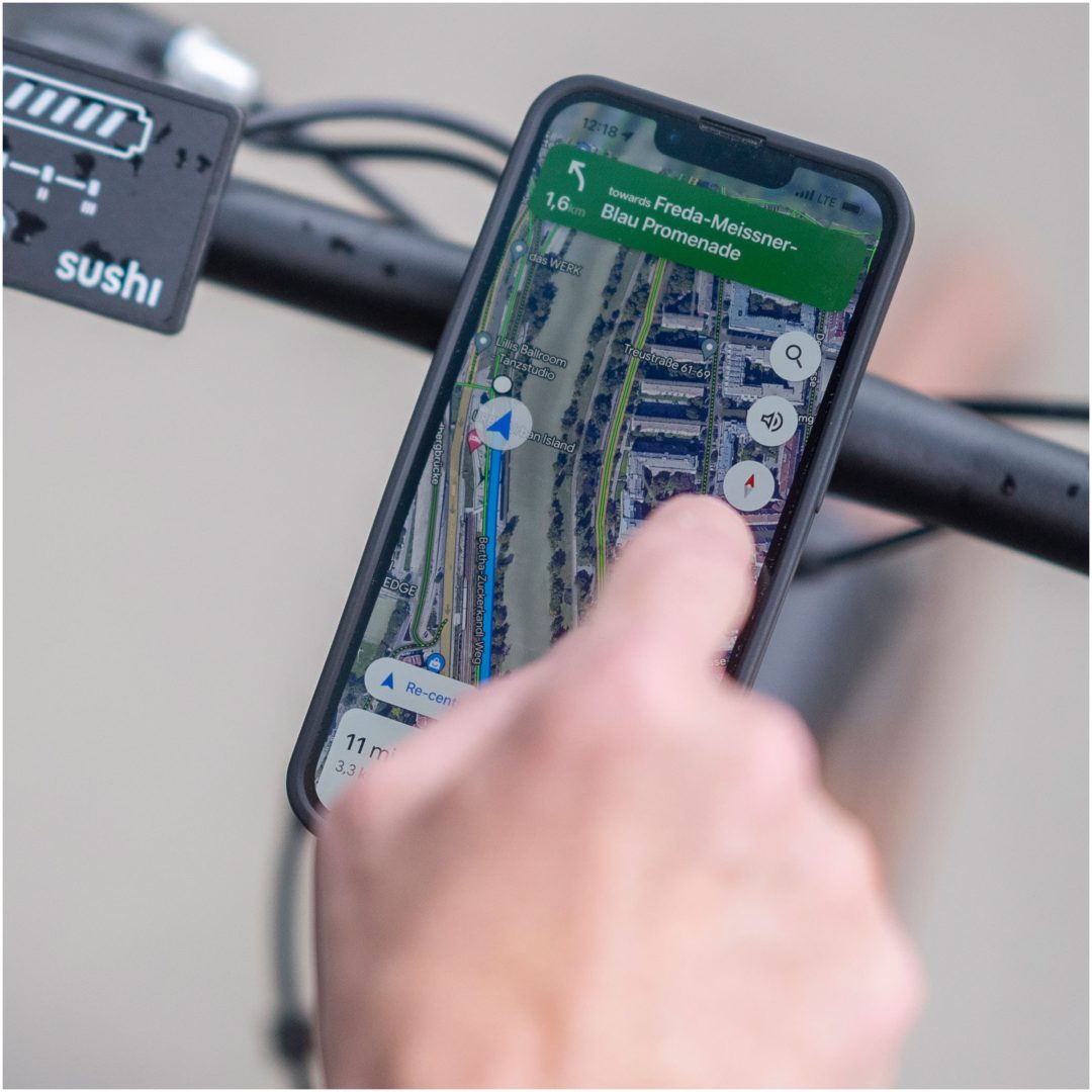 Styrfäste Micro Bike Svart SP CONNECT Enhetsfäste – bild 2