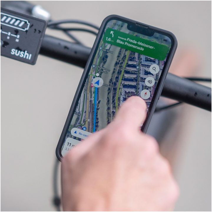 Styrfäste Micro Bike Svart SP CONNECT Enhetsfäste – bild 2