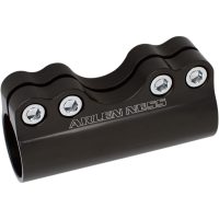 Styrfäste Modular Justerbart Aluminium Svart ARLEN NESS