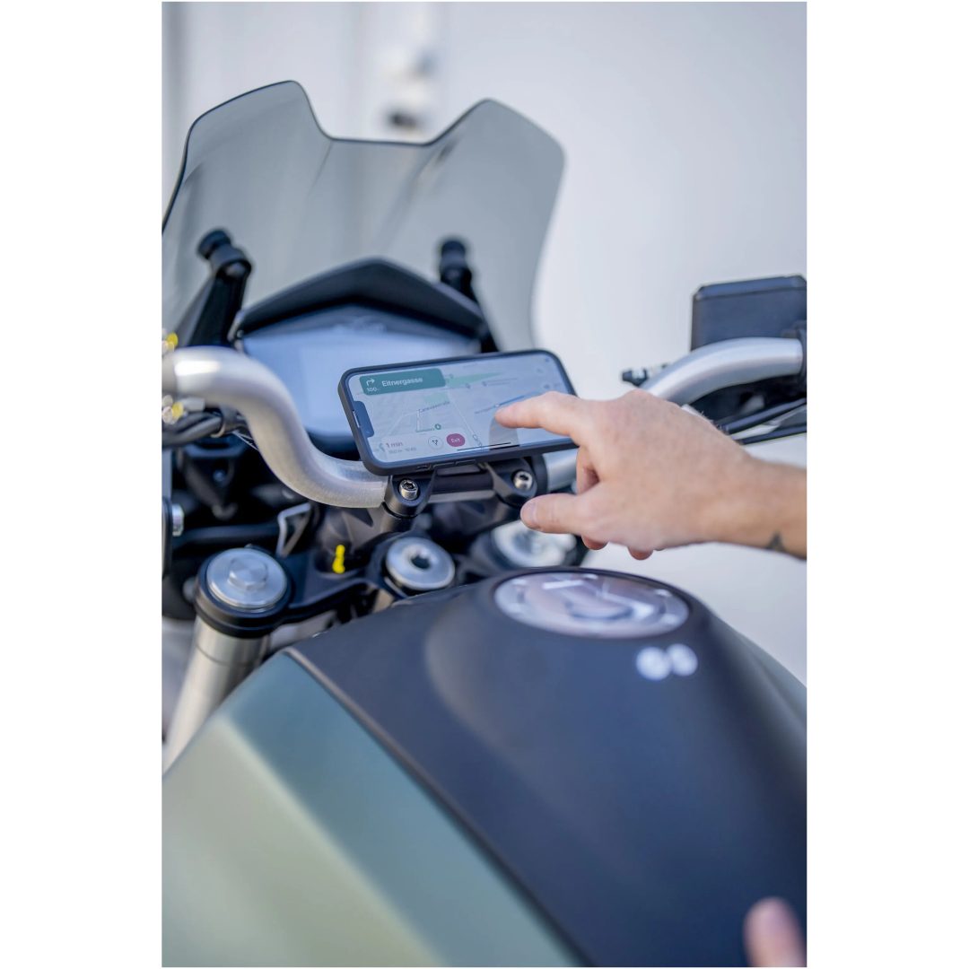 Styrfäste Moto Mount Lt Svart SP CONNECT Fäste – bild 4