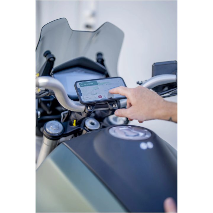Styrfäste Moto Mount Lt Svart SP CONNECT Fäste – bild 4