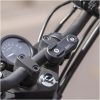 Styrfäste Moto Mount Lt Svart SP CONNECT Fäste – miniatyr 2