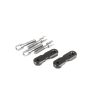 Styrfäste Navi Bracket Svart GILLES TOOLING Adapter – miniatyr 2