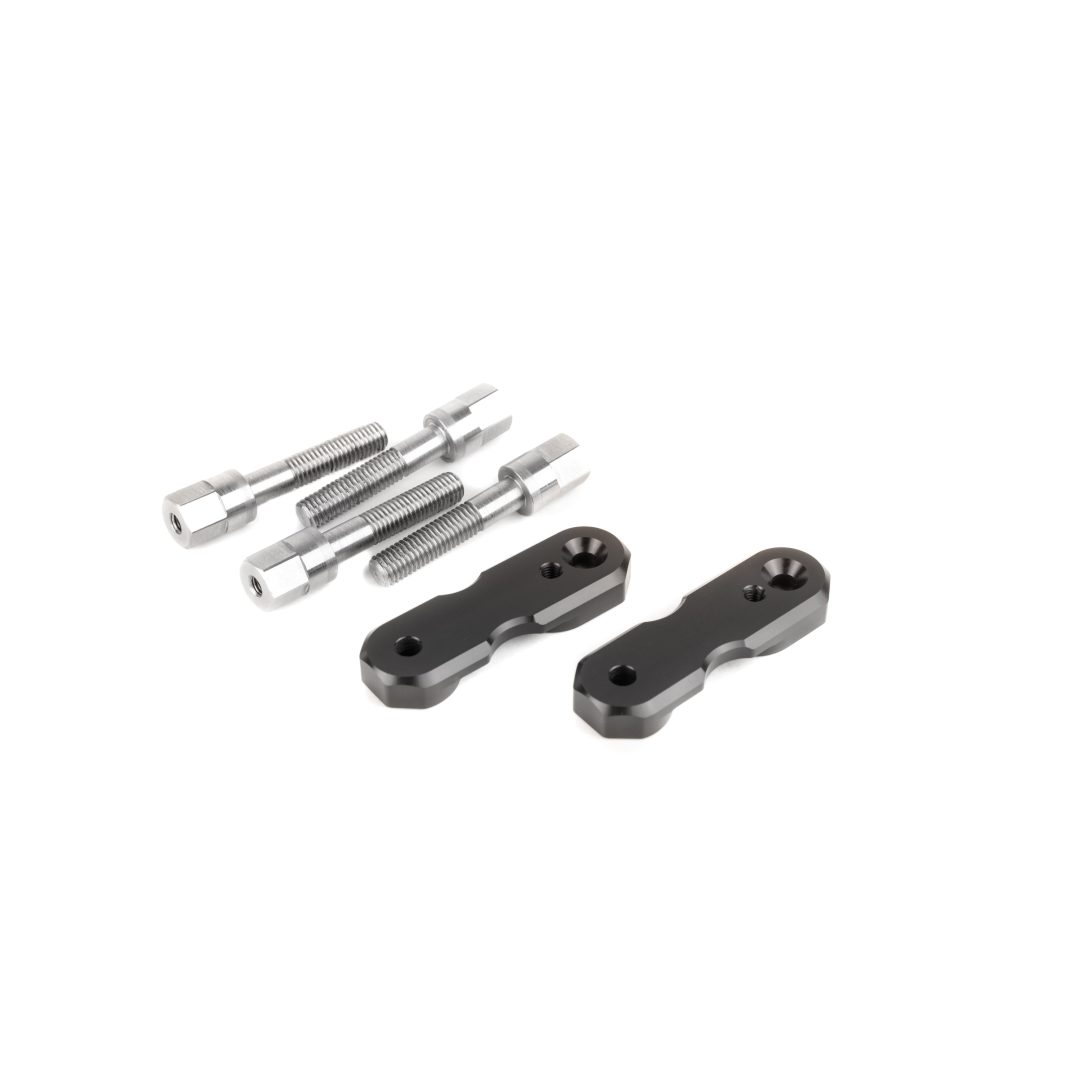 Styrfäste Navi Bracket Svart GILLES TOOLING Adapter – bild 2
