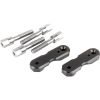 Styrfäste Navi Bracket Svart GILLES TOOLING Adapter – miniatyr 1