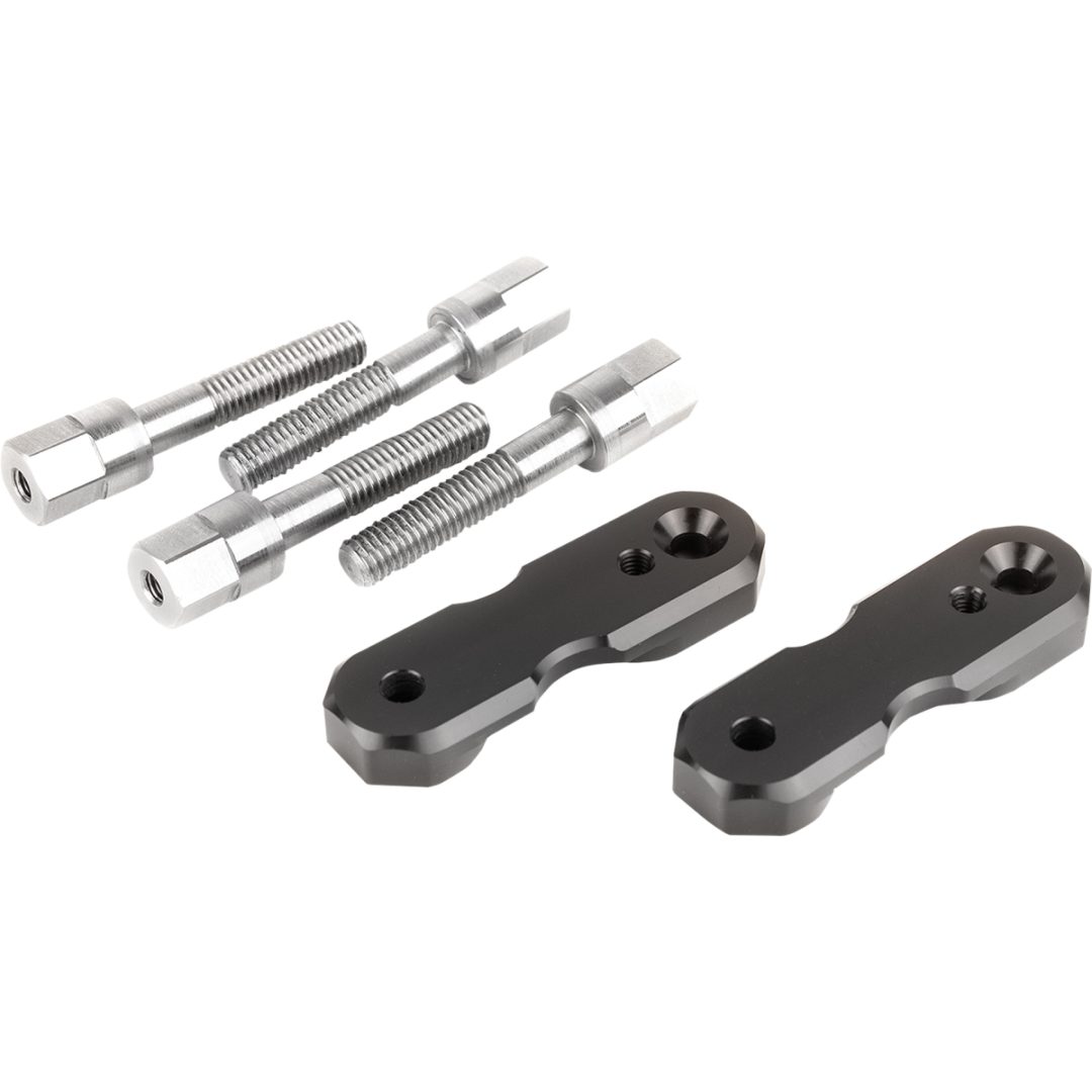 Styrfäste Navi Bracket Svart GILLES TOOLING Adapter