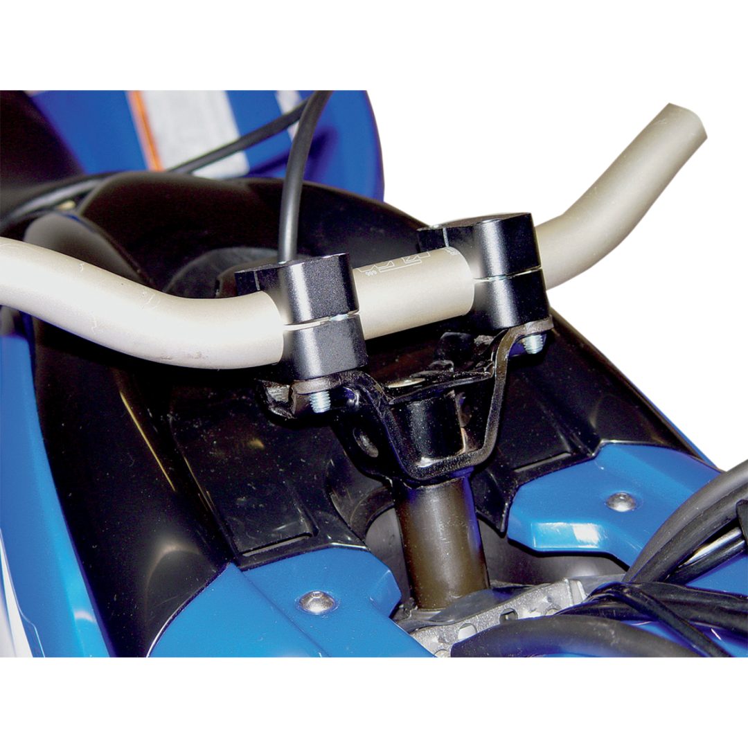 Styrfäste Oversize Svart Aluminium POWERMADD BAR ADAPTOR OVERSIZE – bild 2