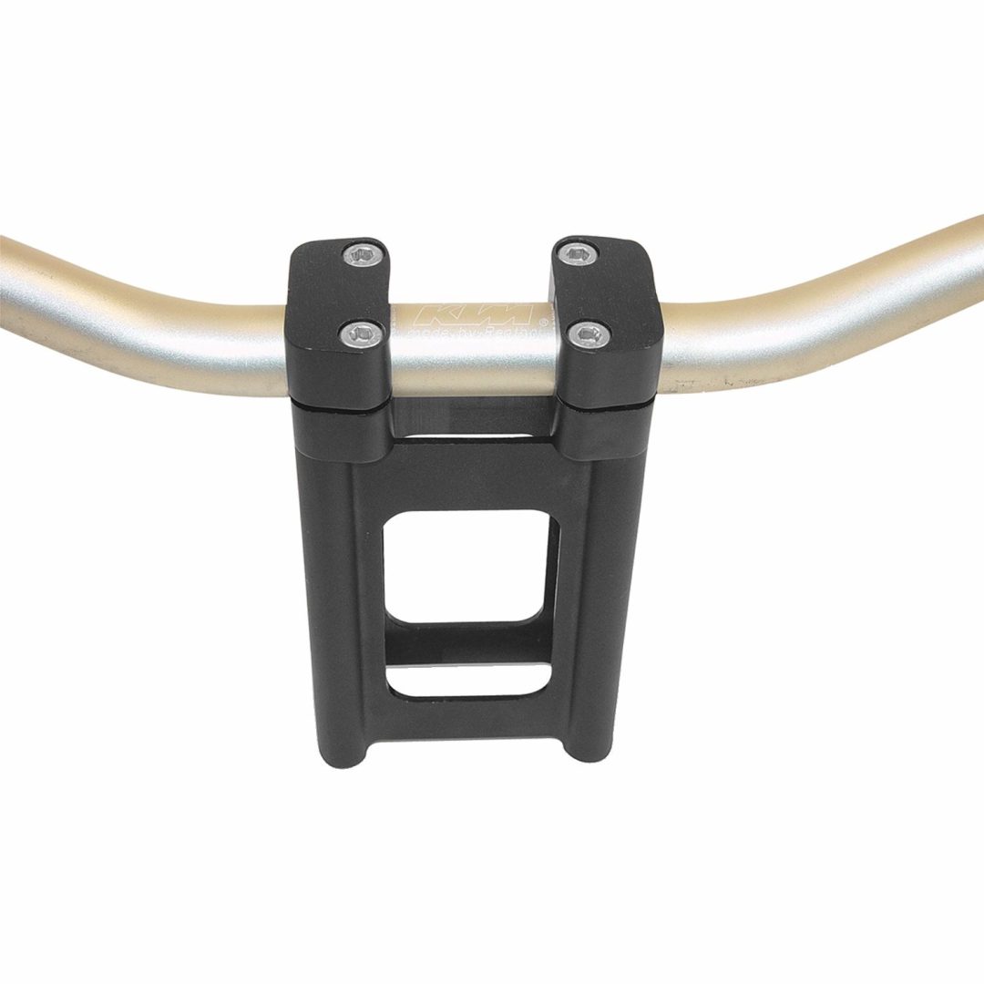 Styrfäste Oversize Svart Aluminium POWERMADD BAR ADAPTOR OVERSIZE