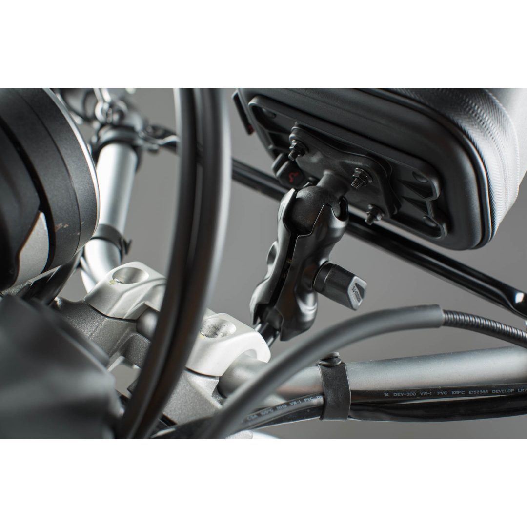 Styrfäste Pivot Socket Arm Svart SW-MOTECH Arm – bild 2
