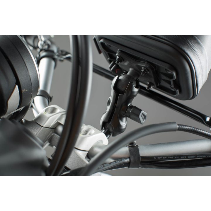 Styrfäste Pivot Socket Arm Svart SW-MOTECH Arm – bild 2