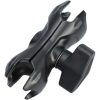Styrfäste Pivot Socket Arm Svart SW-MOTECH Arm – miniatyr 1