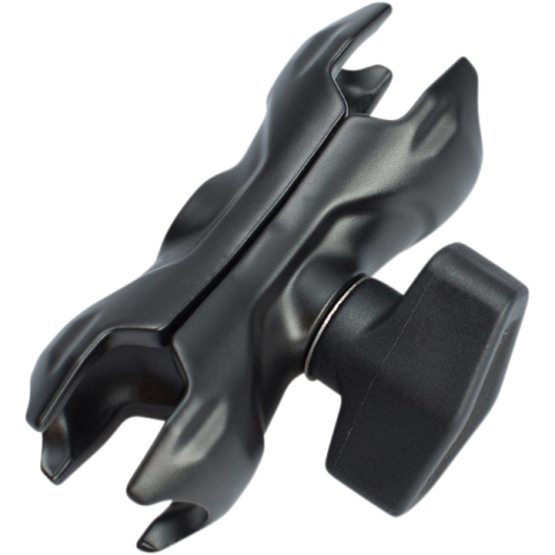 Styrfäste Pivot Socket Arm Svart SW-MOTECH Arm