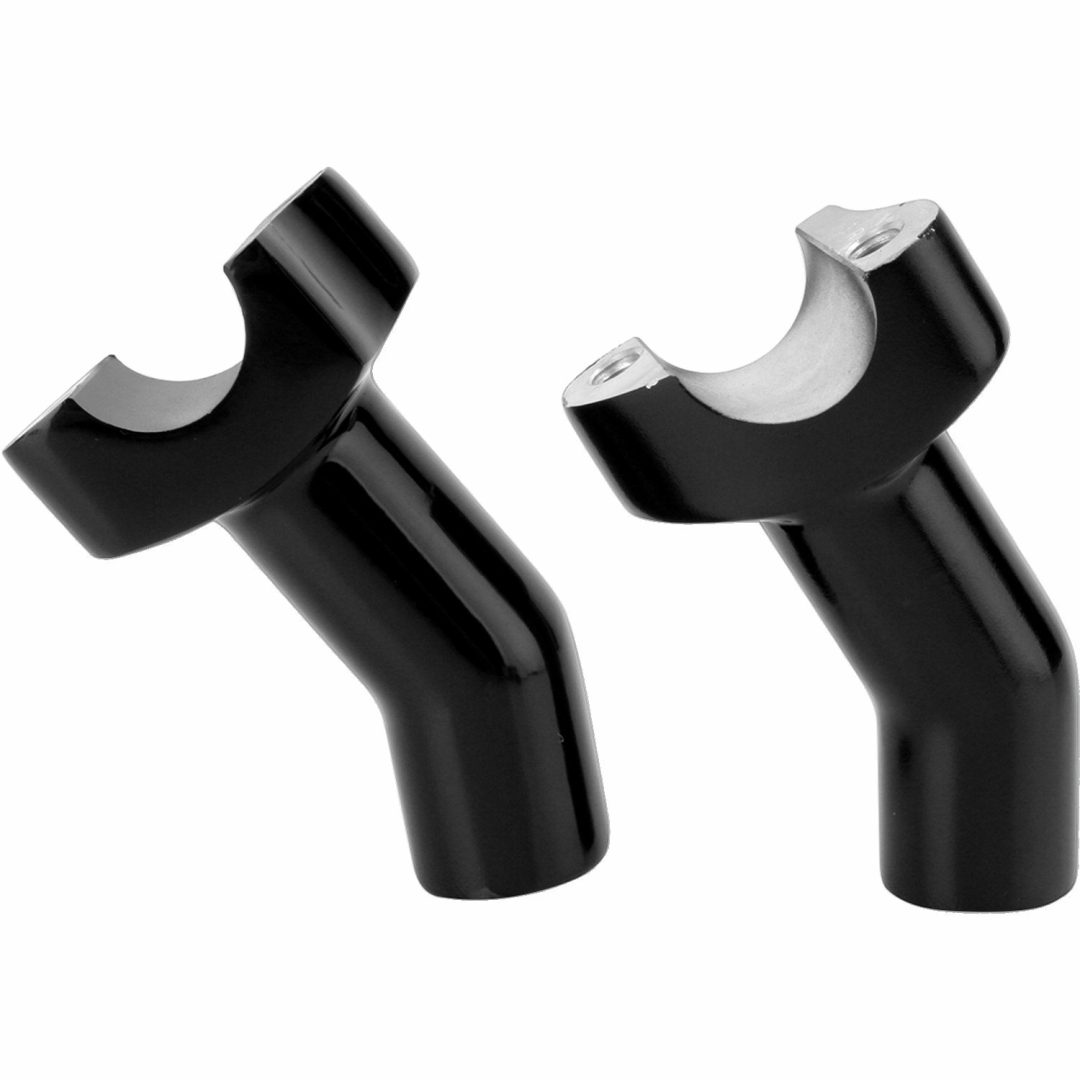 Styrfäste Pullback Smidd Aluminium Svart DRAG SPECIALTIES RISERS PULLBACK 3.5" BLK