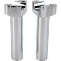 Styrfäste Rakt Smidd Aluminium Silver/chrome DRAG SPECIALTIES