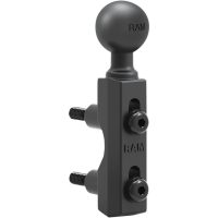 Styrfäste Ram Motorcycle Brake/clutch Reservoir Base Svart RAM MOUNT