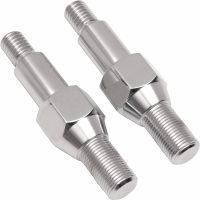 Styrfäste Riser Stud För Springers Krom/silver DRAG SPECIALTIES